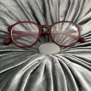 Emporio Armani Women's Glasses - Burgundy (With case)